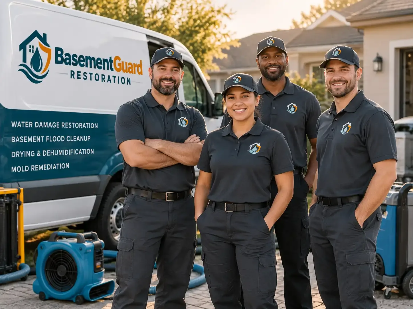 Basement Water Damage Restoration company in North Fairfield, OH