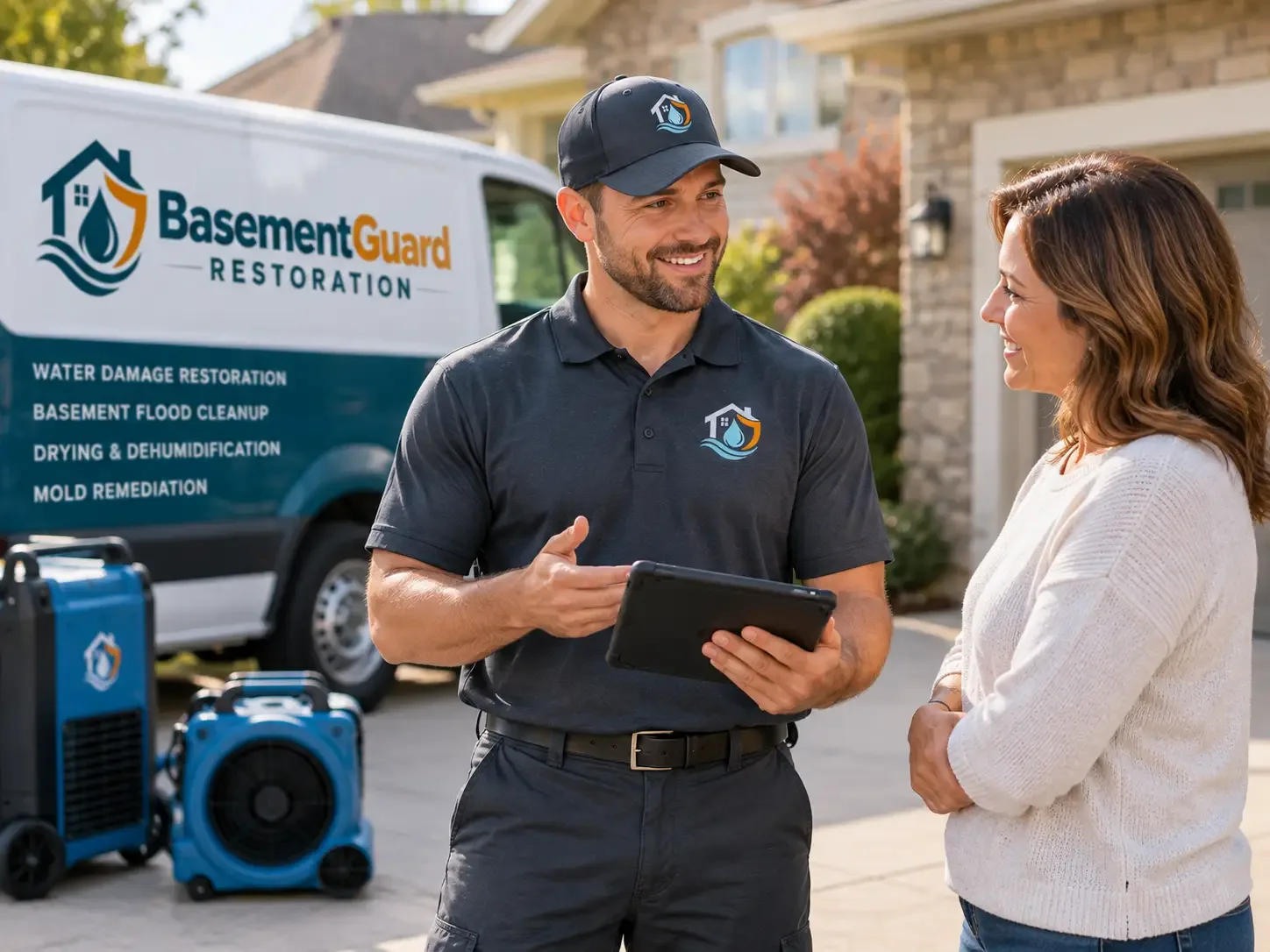 Basement Water Damage Restoration North Fairfield, OH FAQs